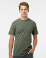 Vintage Garment-Dyed Crewneck Short Sleeve T-Shirt