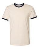 Next Level® Cotton Ringer Crewneck Short Sleeve T-Shirt