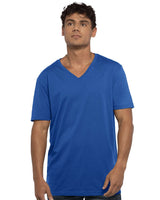 Next Level® Cotton V-Neck Short Sleeve T-Shirt