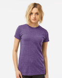 Tultex® Women's Poly-Rich Crewneck Short Sleeve T-Shirt