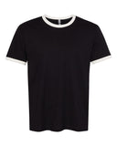 Next Level® Cotton Ringer Crewneck Short Sleeve T-Shirt