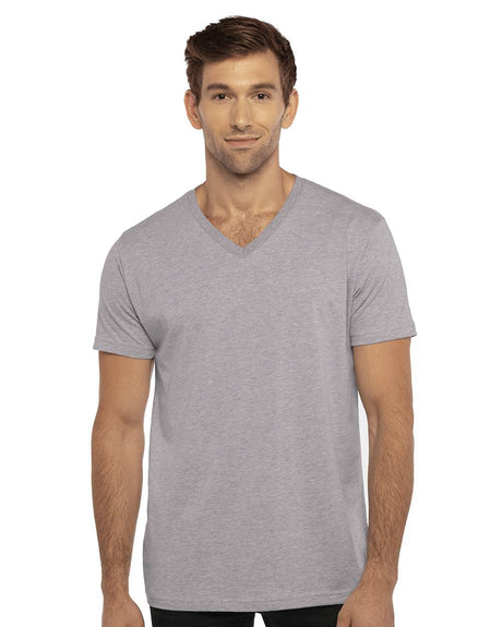 Next Level® Cotton V-Neck Short Sleeve T-Shirt