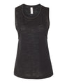 BELLA + CANVAS® Women's Flowy Scoop Muscle Tank