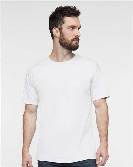 Fine Jersey Crewneck Short Sleeve Tee