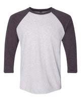 Next Level® Triblend Crewneck Three-Quarter Raglan T-Shirt