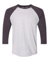Next Level® Triblend Crewneck Three-Quarter Raglan T-Shirt