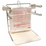 Premium Plastic Bags Small T-Shirt Carry-Out Bags, 7" x 5" x 15" | T-shirt carry-out bags