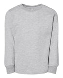 BELLA + CANVAS® Toddler Jersey Crewneck Long Sleeve T-Shirt