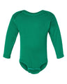 RADYAN® Infant Fine Jersey Long Sleeve Bodysuit