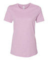 BELLA + CANVAS® Women’s Relaxed Fit Short Sleeve Heather CVC Tee