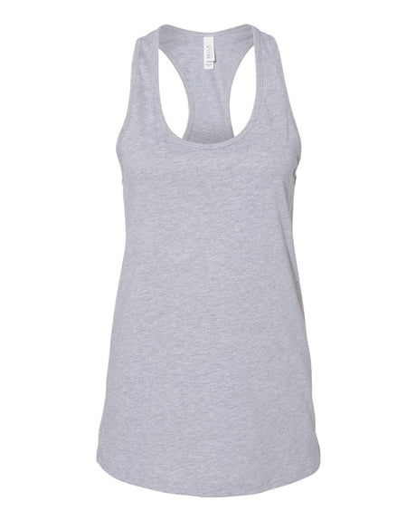 BELLA + CANVAS® Women's Jersey Racerback Crewneck Tank - 6008