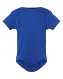 RADYAN® Infant Baby Rib Short Sleeve Bodysuit