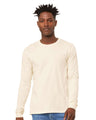 BELLA + CANVAS® Unisex Jersey Crewneck Long Sleeve Tee