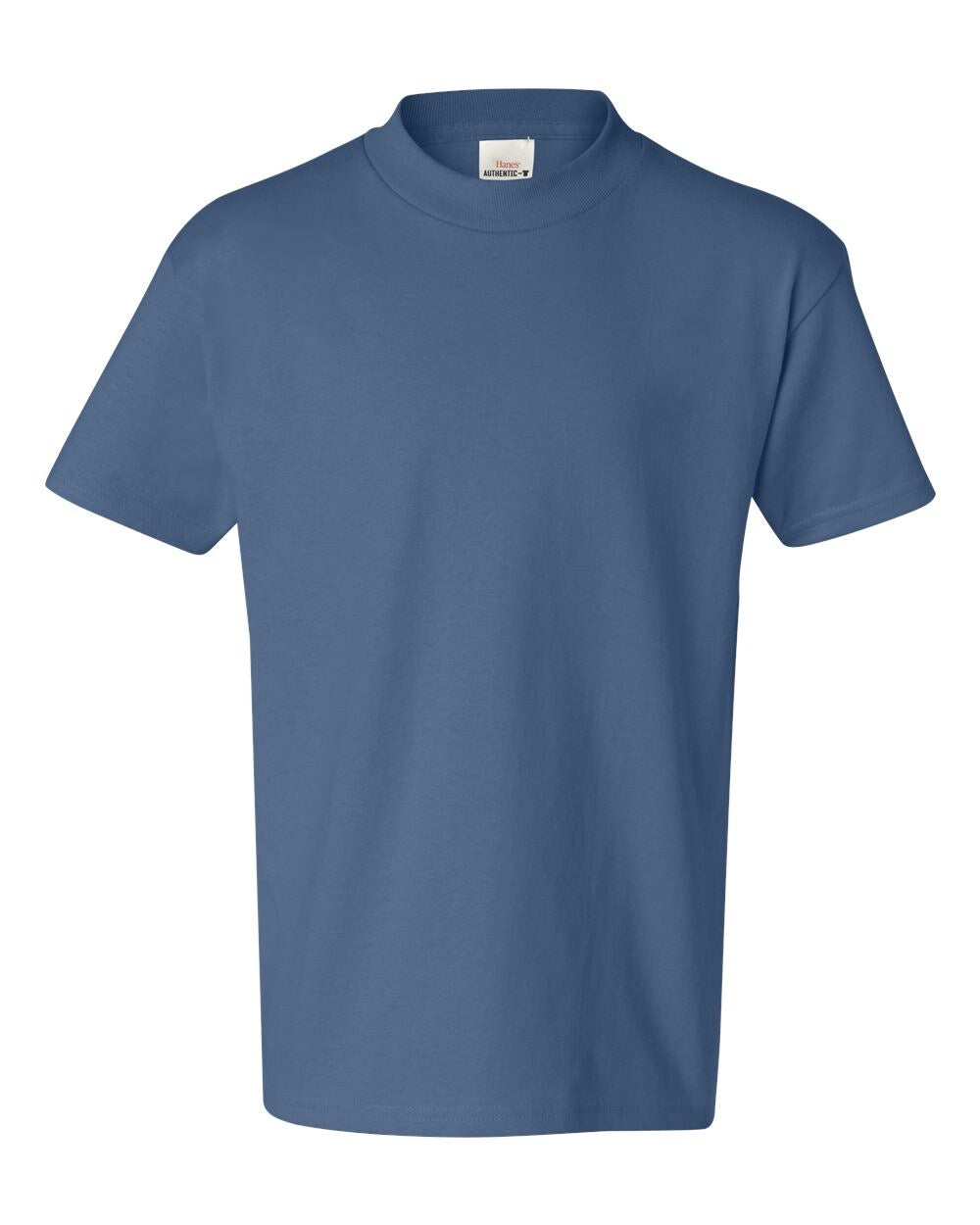 Authentic Youth Crew Neck Short Sleeve T-Shirt