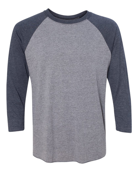 Next Level® Triblend Crewneck Three-Quarter Raglan T-Shirt