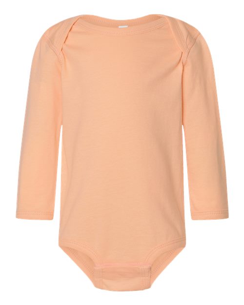 RADYAN® Infant Fine Jersey Long Sleeve Bodysuit