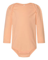 RADYAN® Infant Fine Jersey Long Sleeve Bodysuit