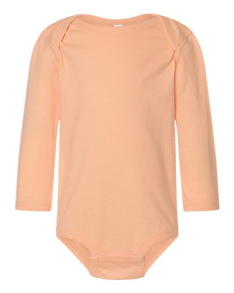 Rabbit Skins® Infant Fine Jersey Long Sleeve Bodysuit