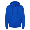 Tultex® Long Sleeve Full Zip Hooded Swearshirt