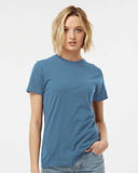 Tultex® Women's Fine Jersey Classic Fit Crewneck Short Sleeve T-Shirt