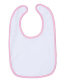 RADYAN® Infant Contrast Trim Premium Jersey Bib