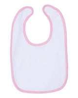 RADYAN® Infant Contrast Trim Premium Jersey Bib - 1004