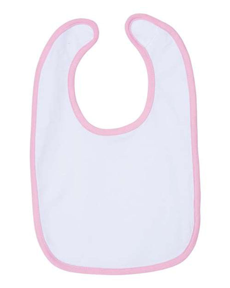 RADYAN® Infant Contrast Trim Premium Jersey Bib - 1004