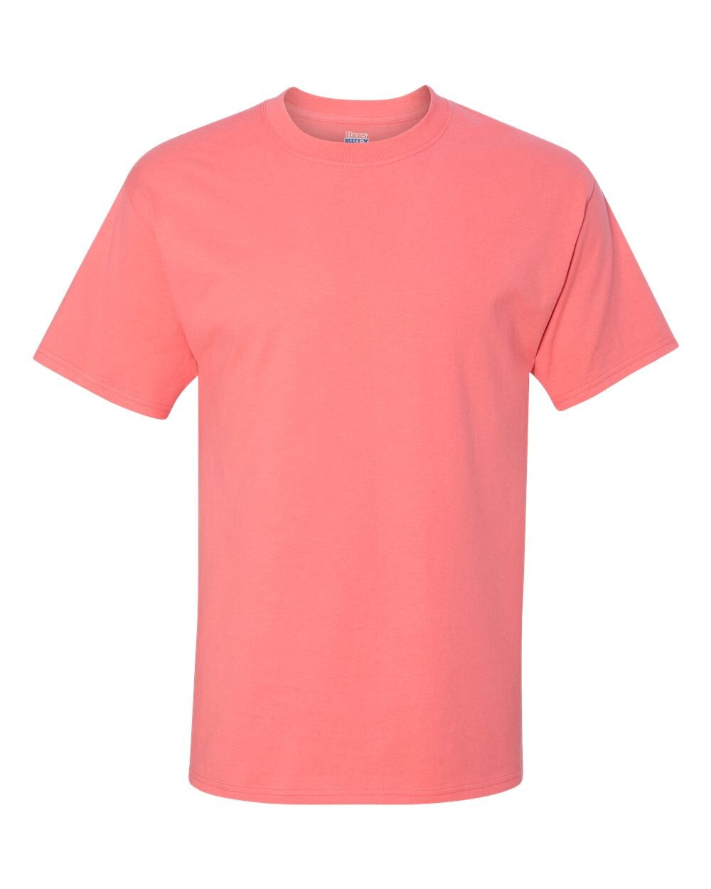 Hanes® Beefy Crewneck Short Sleeve T-Shirt