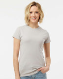 Tultex® Women's Fine Jersey Slim Fit Short Sleeve Crewneck T-Shirt