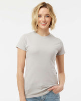 Tultex® Women's Fine Jersey Slim Fit Short Sleeve Crewneck T-Shirt