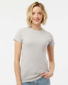 Tultex® Women's Fine Jersey Slim Fit Short Sleeve Crewneck T-Shirt