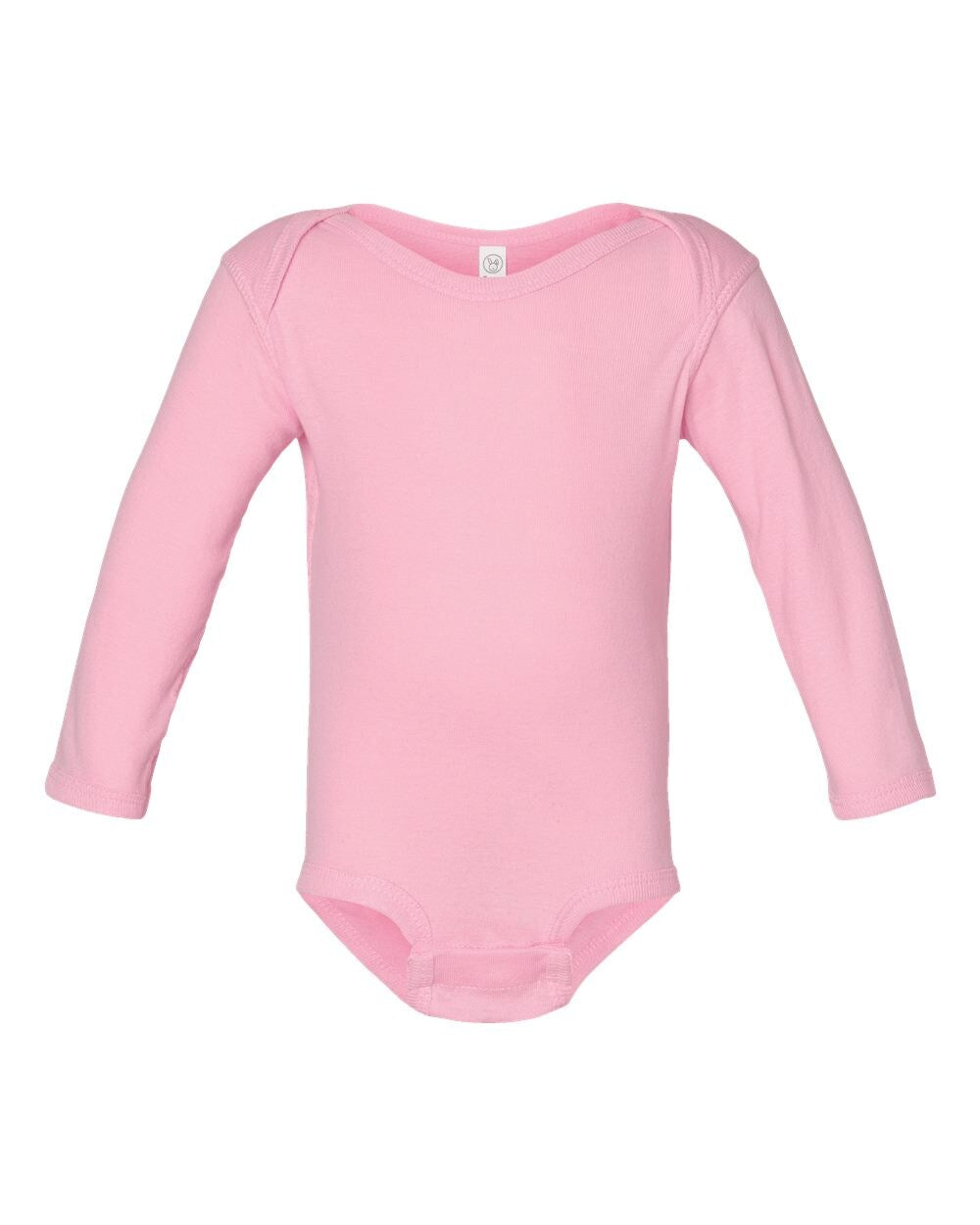 RADYAN® Infant Fine Jersey Long Sleeve Bodysuit