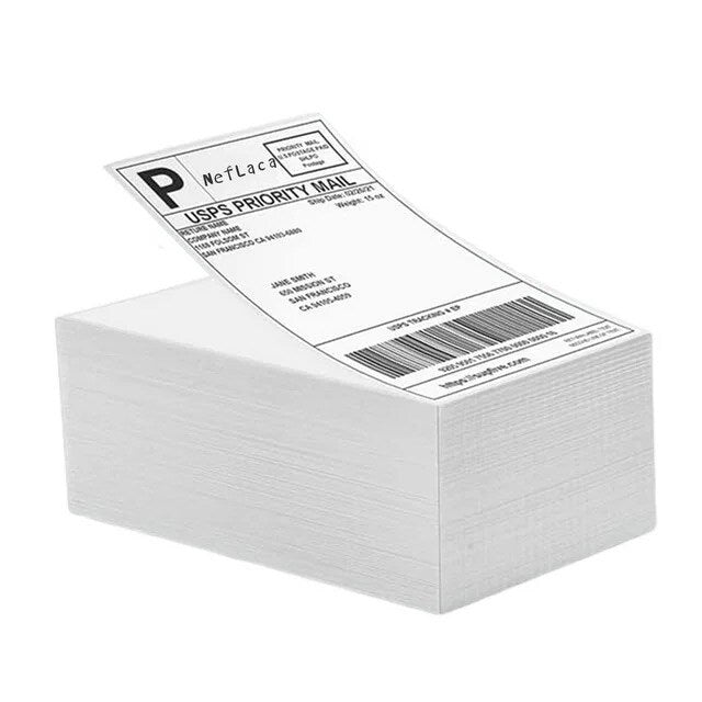 Direct Thermal Labels 4x6 Shipping Labels with Perforation