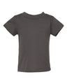 RADYAN® Infant Cotton Crewneck Short Sleeve Jersey Tee