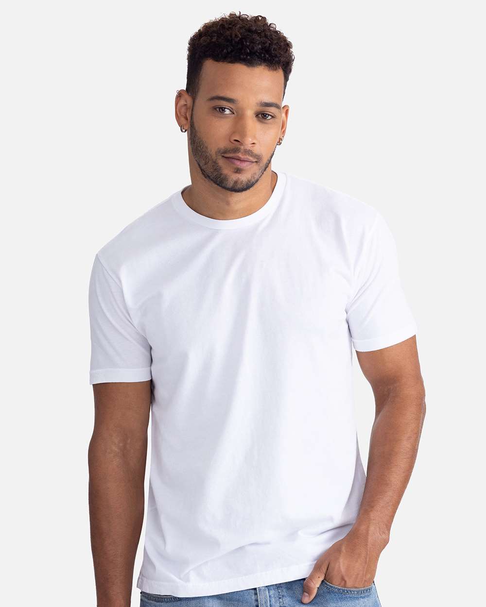 Next Level® Soft Wash Crewneck Short Sleeve T-Shirt