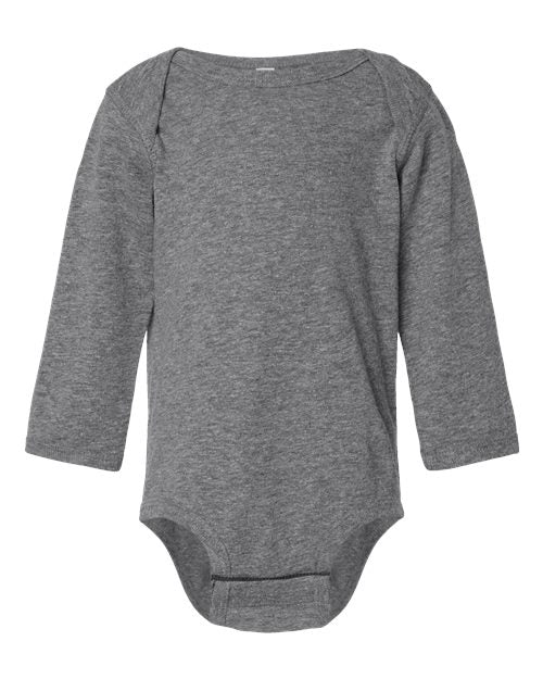 RADYAN® Infant Fine Jersey Long Sleeve Bodysuit