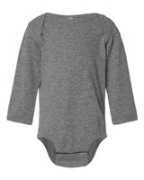 RADYAN® Infant Fine Jersey Long Sleeve Bodysuit
