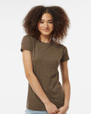 Tultex® Women's Poly-Rich Crewneck Short Sleeve T-Shirt