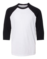 BELLA + CANVAS® Youth Three Quarter Sleeve Baseball Tee - 3200Y