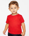 RADYAN® Infant Fine Jersey Crew Neck Short Sleeve Tee - 3322