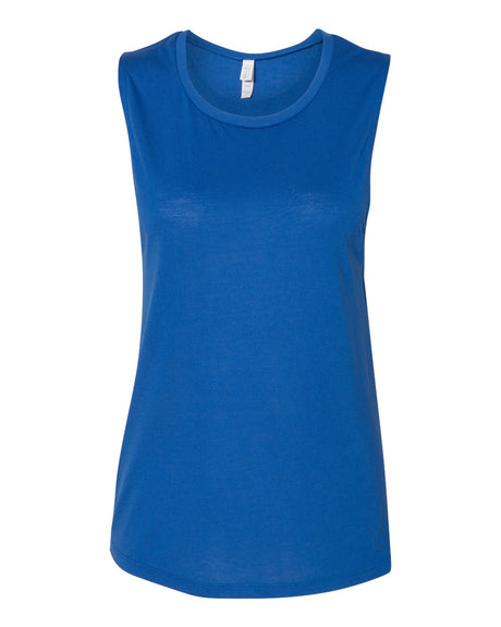 BELLA + CANVAS® Women's Flowy Scoop Muscle Tank