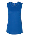 BELLA + CANVAS® Women's Flowy Scoop Muscle Tank