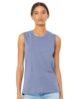 BELLA + CANVAS® Women's Jersey Muscle Short Sleeve Crew Neck Tank - 6003