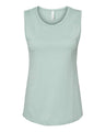 BELLA + CANVAS® Women's Jersey Muscle Short Sleeve Crew Neck Tank - 6003