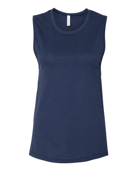 BELLA + CANVAS® Women's Jersey Muscle Short Sleeve Crew Neck Tank - 6003