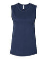 BELLA + CANVAS® Women's Jersey Muscle Short Sleeve Crew Neck Tank - 6003
