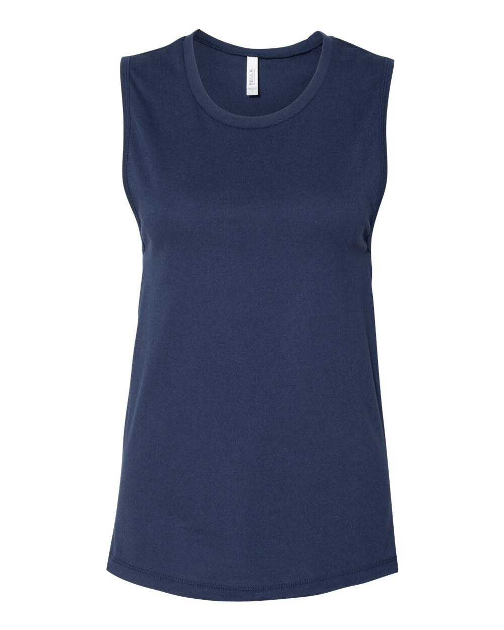 BELLA + CANVAS® Women's Jersey Muscle Short Sleeve Crew Neck Tank - 6003