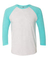 Next Level® Triblend Crewneck Three-Quarter Raglan T-Shirt