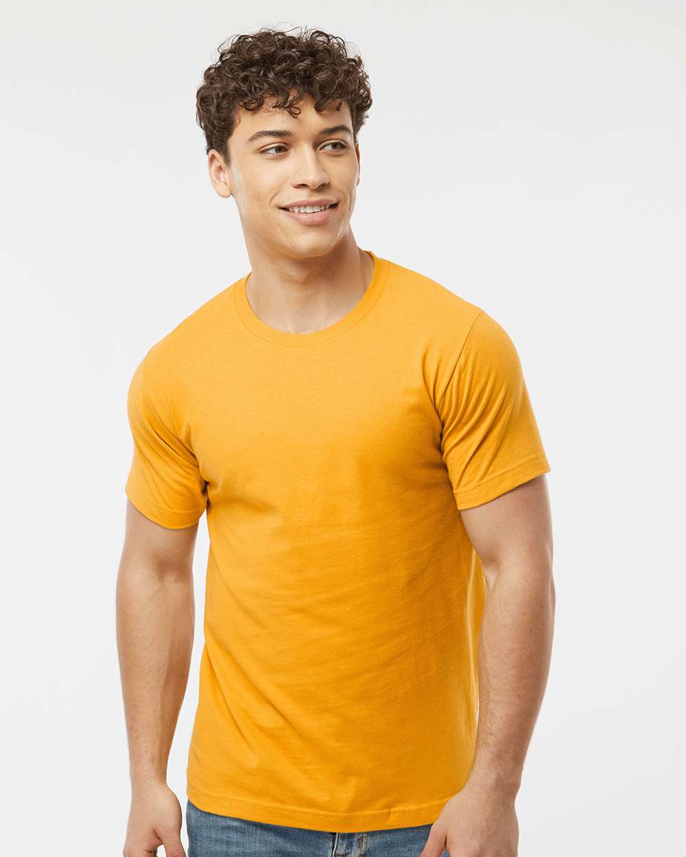 Tultex® Fine Jersey Crew Neck Short Sleeve Tee