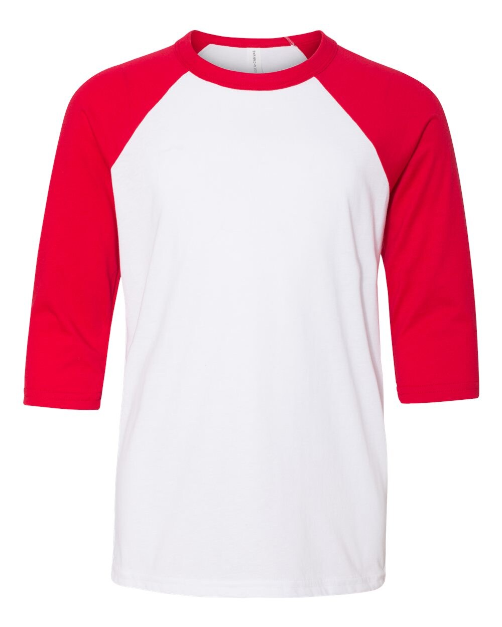 BELLA + CANVAS® Youth Three Quarter Sleeve Baseball Tee - 3200Y